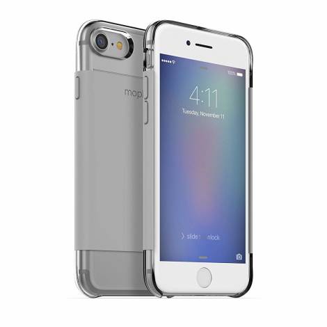 Mophie®Hold Force Wrap Base πολύ λεπτή Μαγνητική θήκη προστασίας – για Apple iPhone 8/7 Stone