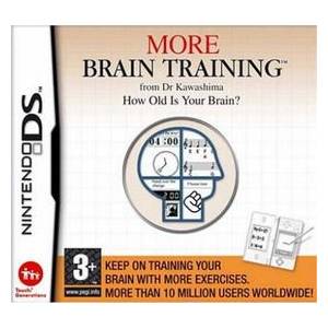 More Brain Training From Dr Kawashima - How Old Is Your Brain (NINTENDO DS)