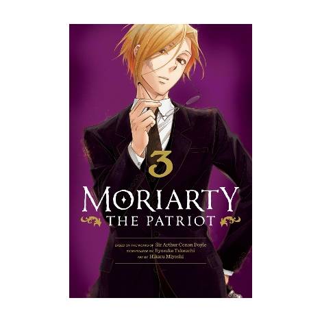 MORIARTY THE PATRIOT VOL. 03PA
