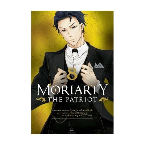 MORIARTY THE PATRIOT VOL. 08PA