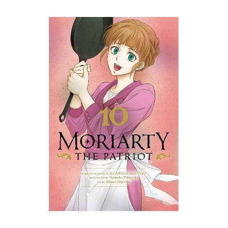 MORIARTY THE PATRIOT VOL. 10PA