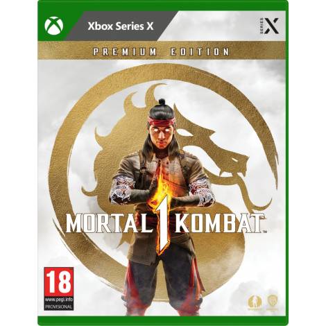 Mortal Kombat 1 Premium Edition + Preorder Bonus & Beta Key (Xbox Series)