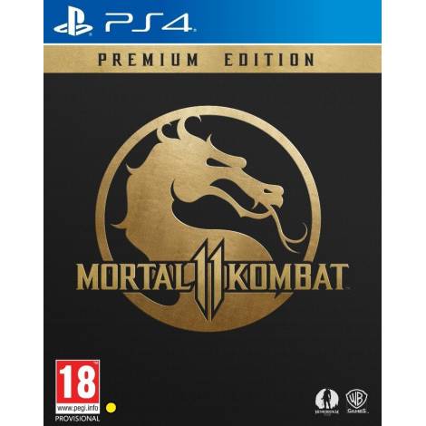 Mortal Kombat 11 Premium Steelbook Edition (PS4)