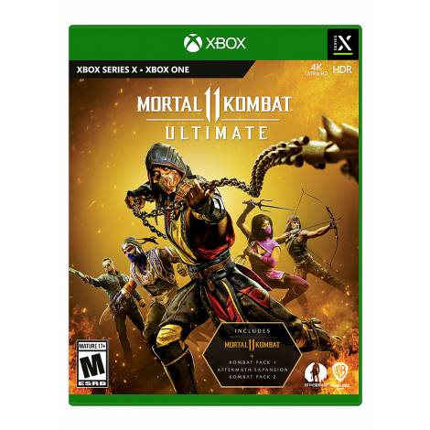 Mortal Kombat 11 Ultimate (Xbox One/Xbox Series X) #