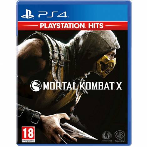 Mortal Kombat X Hits (PS4)