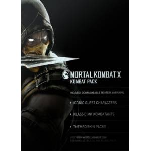 Mortal Kombat X Kombat Pack DLC - Steam CD Key (Κωδικός μόνο) (PC)