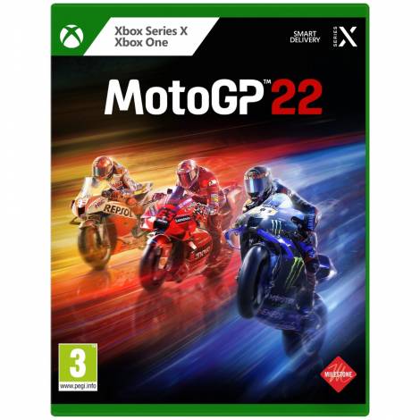 Moto GP 22 (D1 Edition) (XBOX ONE , XBOX SERIES)
