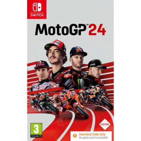 MotoGP 24 ( Nintendo Switch ) (Code in a Box)
