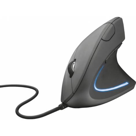 Trust - Verto Ergonomic Mouse - Μαύρο (22885)