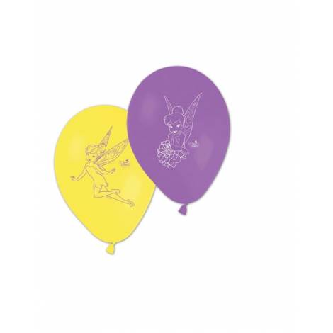 Μπαλόνια Fairies Magic Disney (8 τεμάχια)