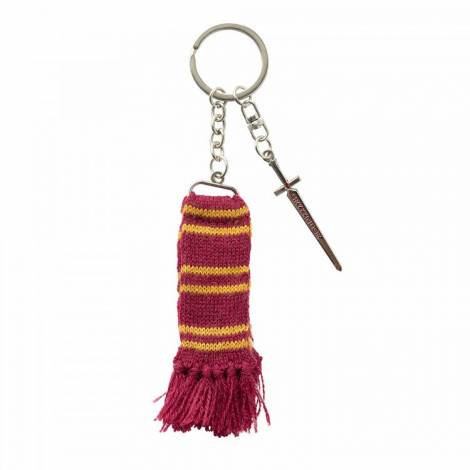 Μπρελόκ 12εκ με Κασκόλ ΧΑΡΙ ΠΟΤΕΡ Gryffindor