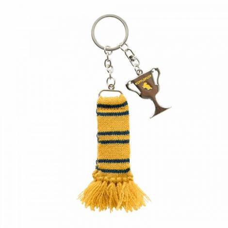 Μπρελόκ 12εκ με Κασκόλ ΧΑΡΙ ΠΟΤΕΡ Hufflepuff