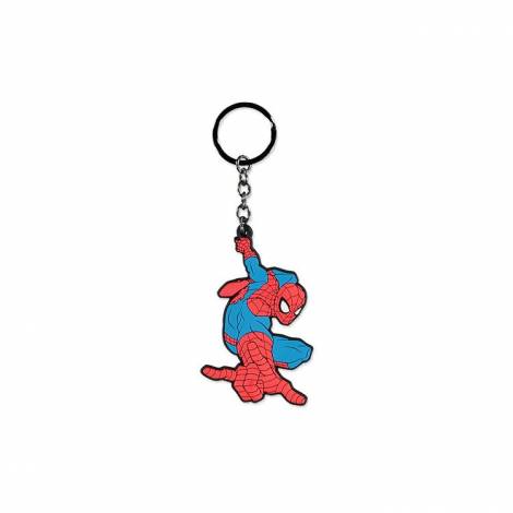 Μπρελόκ από Καουτσούκ MARVEL Spiderman Καουτσούκ Πολύχρωμο / Με σχέδια 1 μέγεθος για όλους Όλα / Unisex Marvel