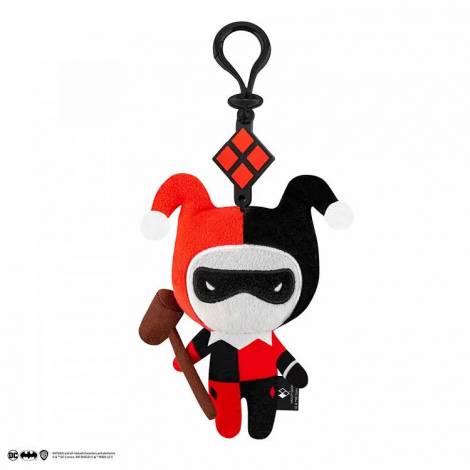 Μπρελόκ Λούτρινο DC COMICS Harley Quinn