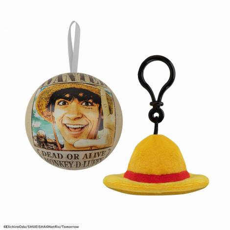 Μπρελόκ Λούτρινο NETFLIX ONE PIECE Straw Hat Holiday Capsule