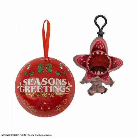 Μπρελόκ Λούτρινο σε Μπάλλα Κρεμαστή STRANGER THINGS Demogorgon