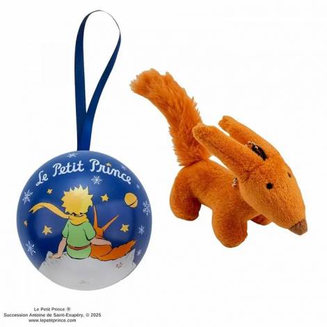 Μπρελόκ Λούτρινο σε Μπάλλα Κρεμαστή THE LITTLE PRINCE The Fox