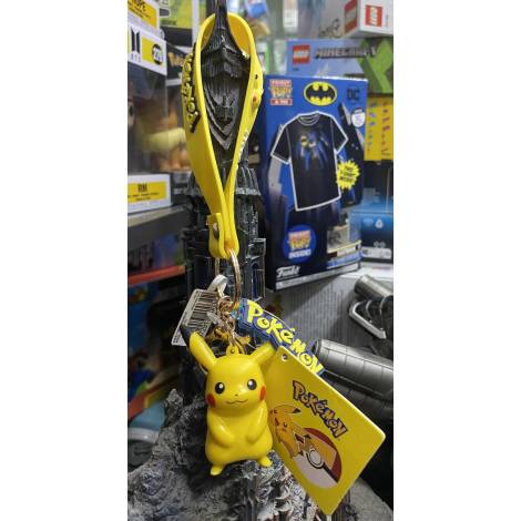 Μπρελόκ Pokemon Pikachu Mini Figure