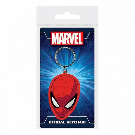 Μπρελόκ PVC MARVEL Spiderman Head