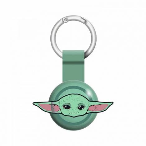 Μπρελόκ PVC THE MANDALORIAN AND GROGU