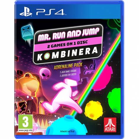 PS4 Mr. Run And Jump + Kombinera Adrenaline