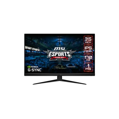 MSI MONITOR GAMING G321Q, FLAT IPS WQHD, 31.5