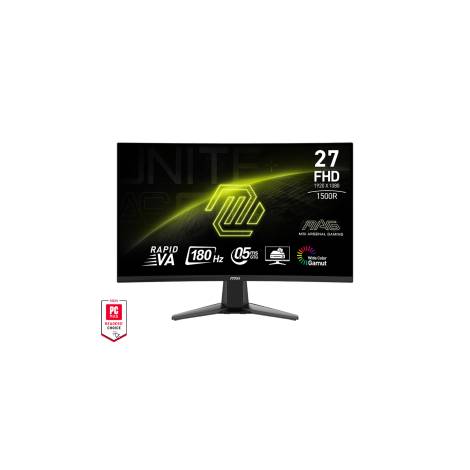 MSI MONITOR GAMING MAG 27C6F, CURVED VA FHD, 27