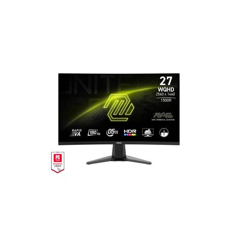 MSI MONITOR GAMING MAG 27CQ6F, CURVED VA WQHD, 27