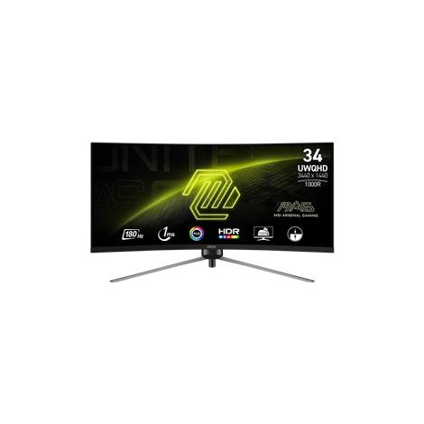 MSI MONITOR GAMING MAG 345CQR, CURVED VA UWQHD, 34