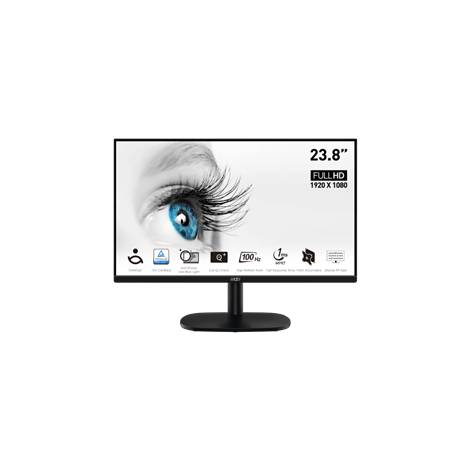 MSI MONITOR PRO MP245V, FLAT VA FHD, 23.8