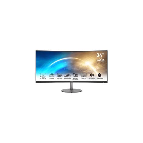 MSI MONITOR PRO MP341CQ, CURVED VA UWQHD, 34