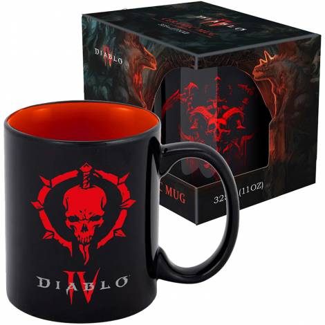 Mug Diablo IV: Necromancer Sigil - 11 oz (325 ml)