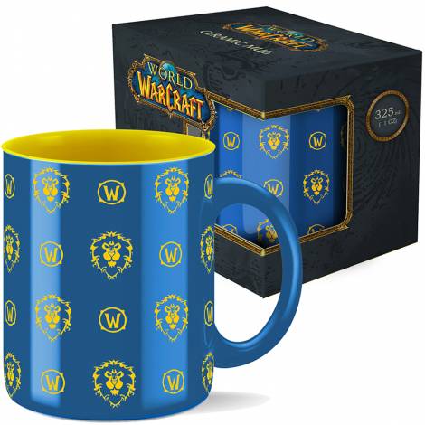 Mug World of Warcraft: Alliance (pattern), 11 OZ (325 ml)