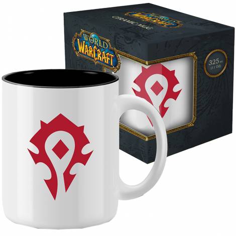 Mug World of Warcraft: Horde (white) - 11 OZ (325 ml)