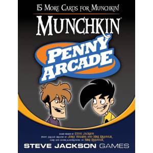 Munchkin - Penny Arcade Booster Pack