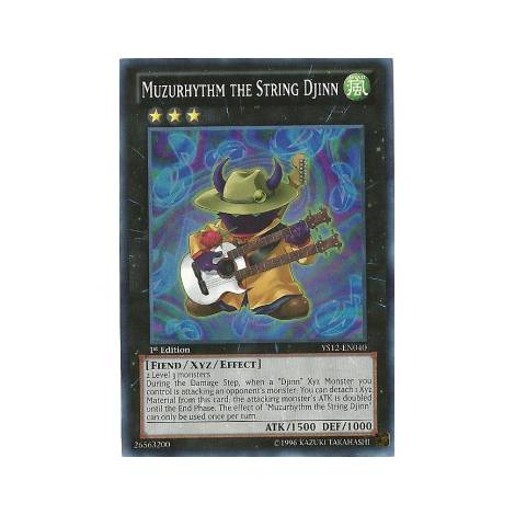 Muzurhythm the String Djinn SUPER RARE (YS12)