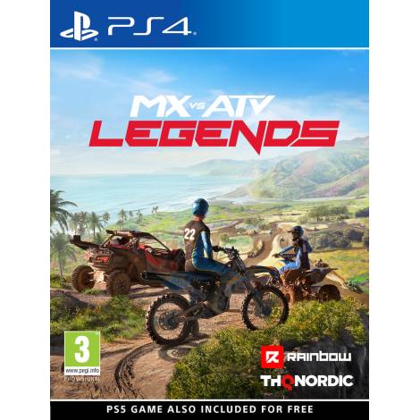 MX Vs ATV : Legends (PS4,PS5)