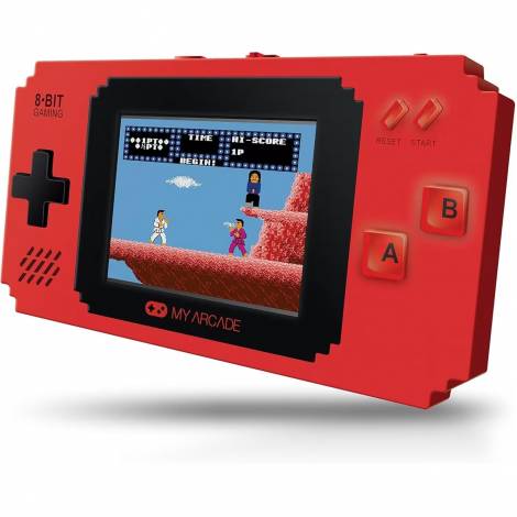 My Arcade Gaming Data East Pixel Player Portable Game System Includes 300 Classic Games Electronic Games