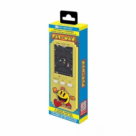 My Arcade Pac-Man Pixel Pocket Pro: Officially Licensed Pac-Man Video Game, Portable Keychain Arcade