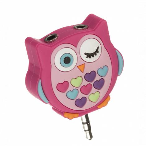 MY DOODLES Splitter για Ακουστικά Owl DDSPLOWL