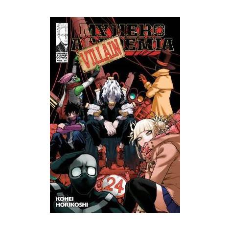 MY HERO ACADEMIA, VOL. 24