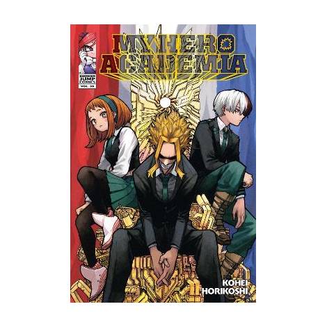 MY HERO ACADEMIA, VOL. 39 PA