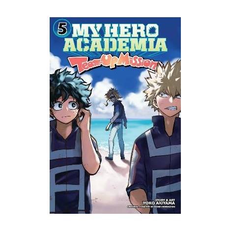 MY HERO: TEAM-UP MISSION V5 PA