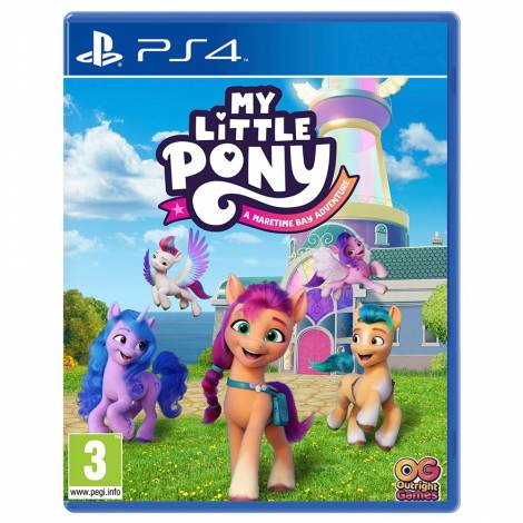 My Little Pony - A Maretime Bay Adventure (PS4)