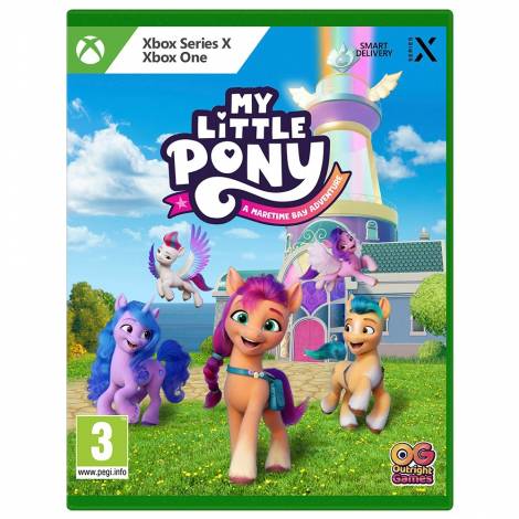 My Little Pony - A Maretime Bay Adventure (XBOX ONE , XBOX SERIES X)