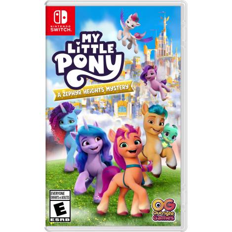 My Little Pony A Zephyr Heights Mystery (NINTENDO SWITCH)