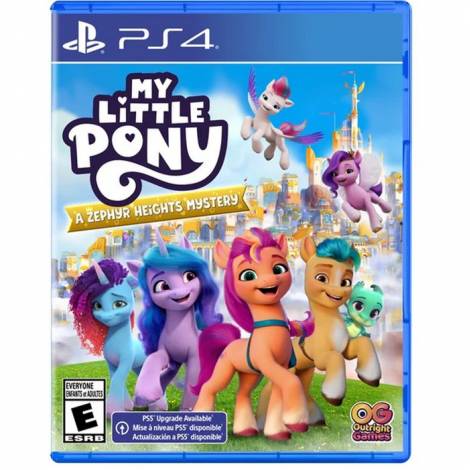 My Little Pony A Zephyr Heights Mystery (PS4)