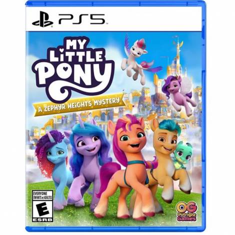 My Little Pony A Zephyr Heights Mystery (PS5)
