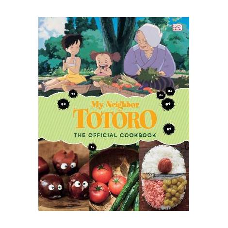 MY NEIGHBOR TOTORO COOKBOOK HA