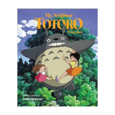 MY NEIGHBOR TOTORO NEW PICTUHA